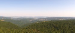 Archiv Foto Webcam Schneekopf Gipfel in Thüringen 11:00
