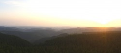 Archiv Foto Webcam Schneekopf Gipfel in Thüringen 05:00
