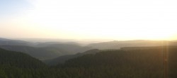 Archiv Foto Webcam Schneekopf Gipfel in Thüringen 06:00