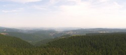 Archiv Foto Webcam Schneekopf Gipfel in Thüringen 11:00