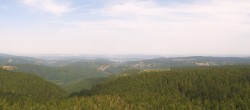 Archiv Foto Webcam Schneekopf Gipfel in Thüringen 13:00