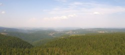 Archiv Foto Webcam Schneekopf Gipfel in Thüringen 15:00