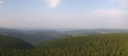 Archiv Foto Webcam Schneekopf Gipfel in Thüringen 17:00
