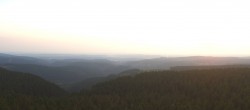 Archiv Foto Webcam Schneekopf Gipfel in Thüringen 05:00