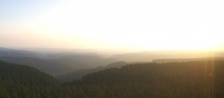 Archiv Foto Webcam Schneekopf Gipfel in Thüringen 06:00