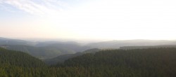 Archiv Foto Webcam Schneekopf Gipfel in Thüringen 07:00