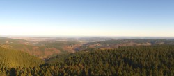 Archiv Foto Webcam Schneekopf Gipfel in Thüringen 11:00