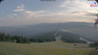 Archived image Webcam View from the Großer Arber 00:00