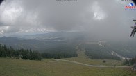 Archived image Webcam View from the Großer Arber 04:00