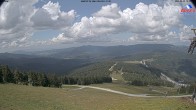 Archived image Webcam View from the Großer Arber 08:00