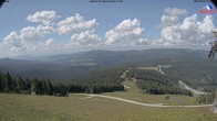 Archived image Webcam View from the Großer Arber 10:00