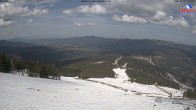Archived image Webcam View from the Großer Arber 11:00