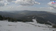 Archived image Webcam View from the Großer Arber 15:00