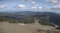 Archived image Webcam View from the Großer Arber 09:00