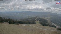 Archived image Webcam View from the Großer Arber 13:00