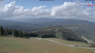 Archived image Webcam View from the Großer Arber 17:00