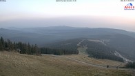 Archived image Webcam View from the Großer Arber 06:00