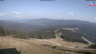 Archived image Webcam View from the Großer Arber 09:00