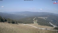 Archived image Webcam View from the Großer Arber 11:00