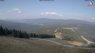 Archived image Webcam View from the Großer Arber 13:00