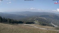 Archived image Webcam View from the Großer Arber 15:00