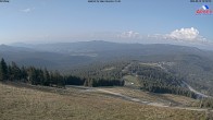 Archived image Webcam View from the Großer Arber 19:00