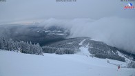 Archiv Foto Webcam Großer Arber Blick nach Nordwesten 15:00