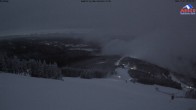 Archiv Foto Webcam Großer Arber Blick nach Nordwesten 17:00