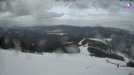 Archiv Foto Webcam Großer Arber Blick nach Nordwesten 09:00