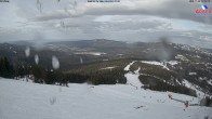 Archiv Foto Webcam Großer Arber Blick nach Nordwesten 11:00