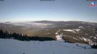 Archiv Foto Webcam Großer Arber Blick nach Nordwesten 09:00