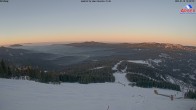 Archived image Webcam View from the Großer Arber 15:00