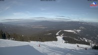 Archiv Foto Webcam Großer Arber Blick nach Nordwesten 09:00