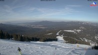 Archiv Foto Webcam Großer Arber Blick nach Nordwesten 13:00