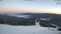 Archiv Foto Webcam Großer Arber Blick nach Nordwesten 06:00