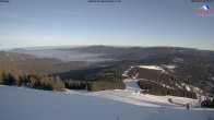 Archiv Foto Webcam Großer Arber Blick nach Nordwesten 07:00