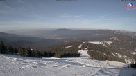 Archiv Foto Webcam Großer Arber Blick nach Nordwesten 13:00