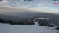 Archived image Webcam View from the Großer Arber 15:00