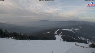 Archiv Foto Webcam Großer Arber Blick nach Nordwesten 17:00