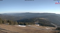 Archiv Foto Webcam Großer Arber Blick nach Nordwesten 01:00