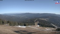 Archiv Foto Webcam Großer Arber Blick nach Nordwesten 02:00