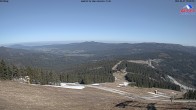 Archiv Foto Webcam Großer Arber Blick nach Nordwesten 04:00