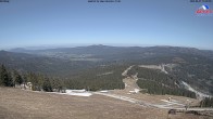 Archiv Foto Webcam Großer Arber Blick nach Nordwesten 06:00