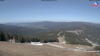 Archiv Foto Webcam Großer Arber Blick nach Nordwesten 08:00