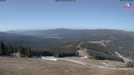 Archiv Foto Webcam Großer Arber Blick nach Nordwesten 10:00