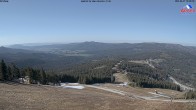 Archiv Foto Webcam Großer Arber Blick nach Nordwesten 12:00