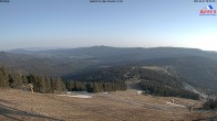 Archiv Foto Webcam Großer Arber Blick nach Nordwesten 06:00
