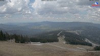 Archiv Foto Webcam Großer Arber Blick nach Nordwesten 13:00