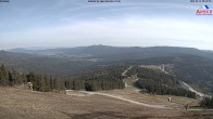 Archived image Webcam View from the Großer Arber 07:00