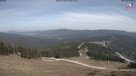 Archived image Webcam View from the Großer Arber 09:00
